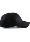 Adjustable Baseball Cap - Black